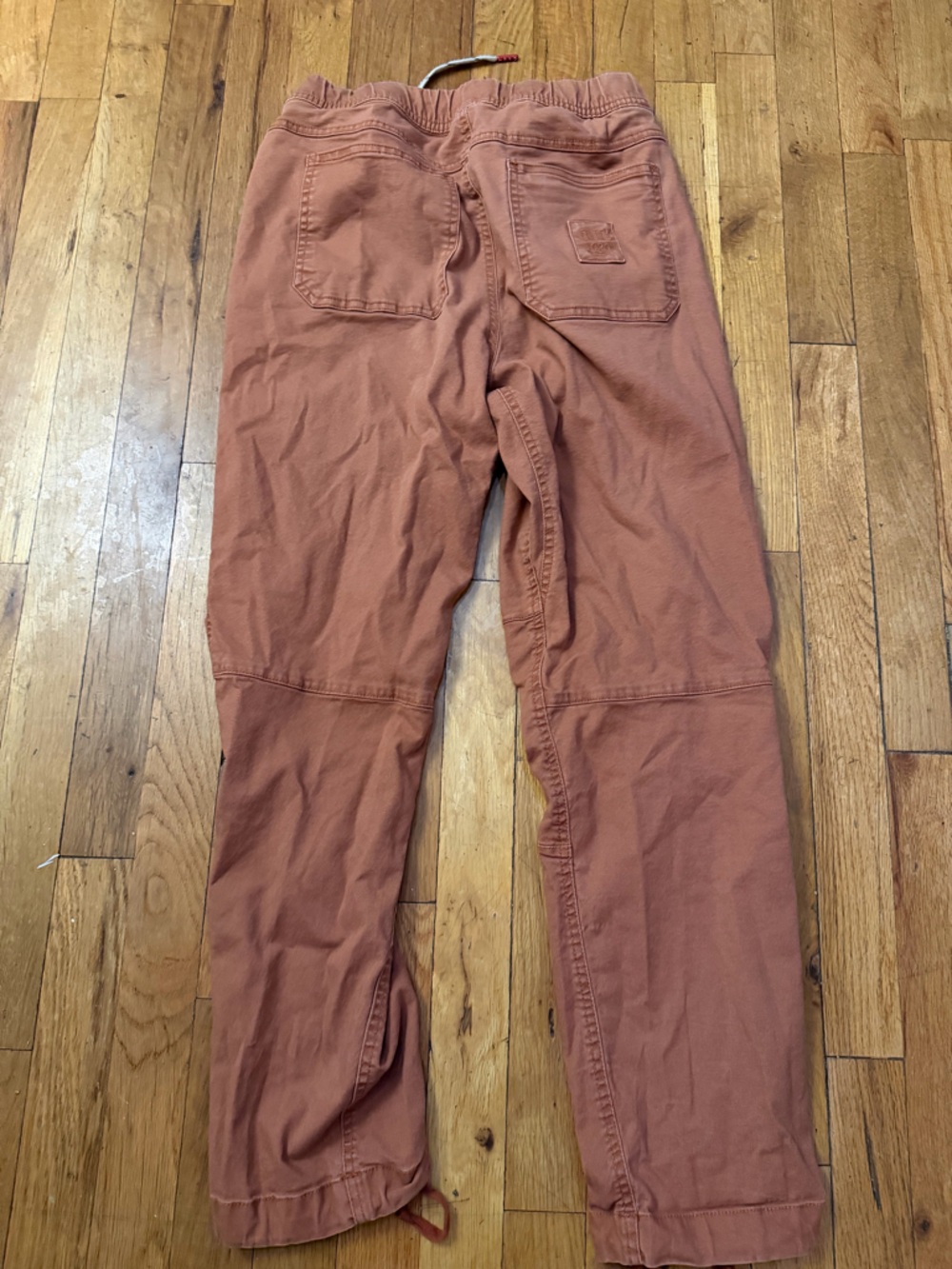 Topo Designs Women’s Dirt Pants size medium - rust color - Picture 2 of 3